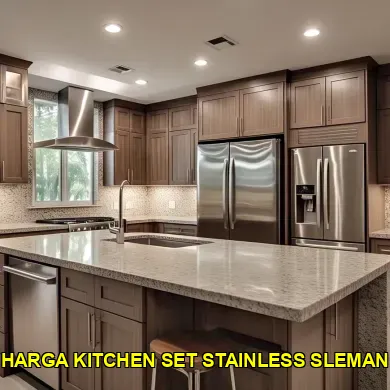 Mengetahui Harga Kitchen Set Stainless di Sleman